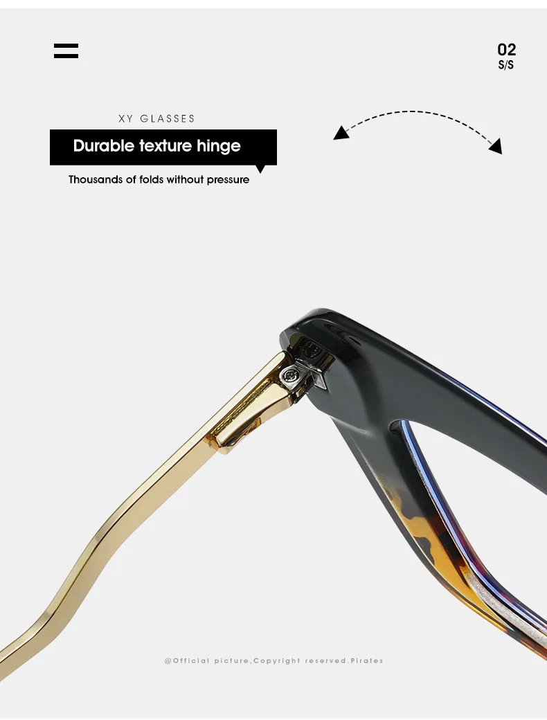Fashion Brand Designer Colorful Small Frame Reading Glasses Retro Cat Eye Trend Eyeglasses Prescription Women Presbyopic Glasses