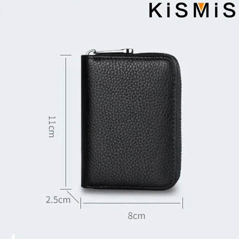 RFID Blocking Aluminum Card Case - Credit Card Protector, Business Card Holder, Metal ID Organizer Wallet, 6 Slots for Women,Men