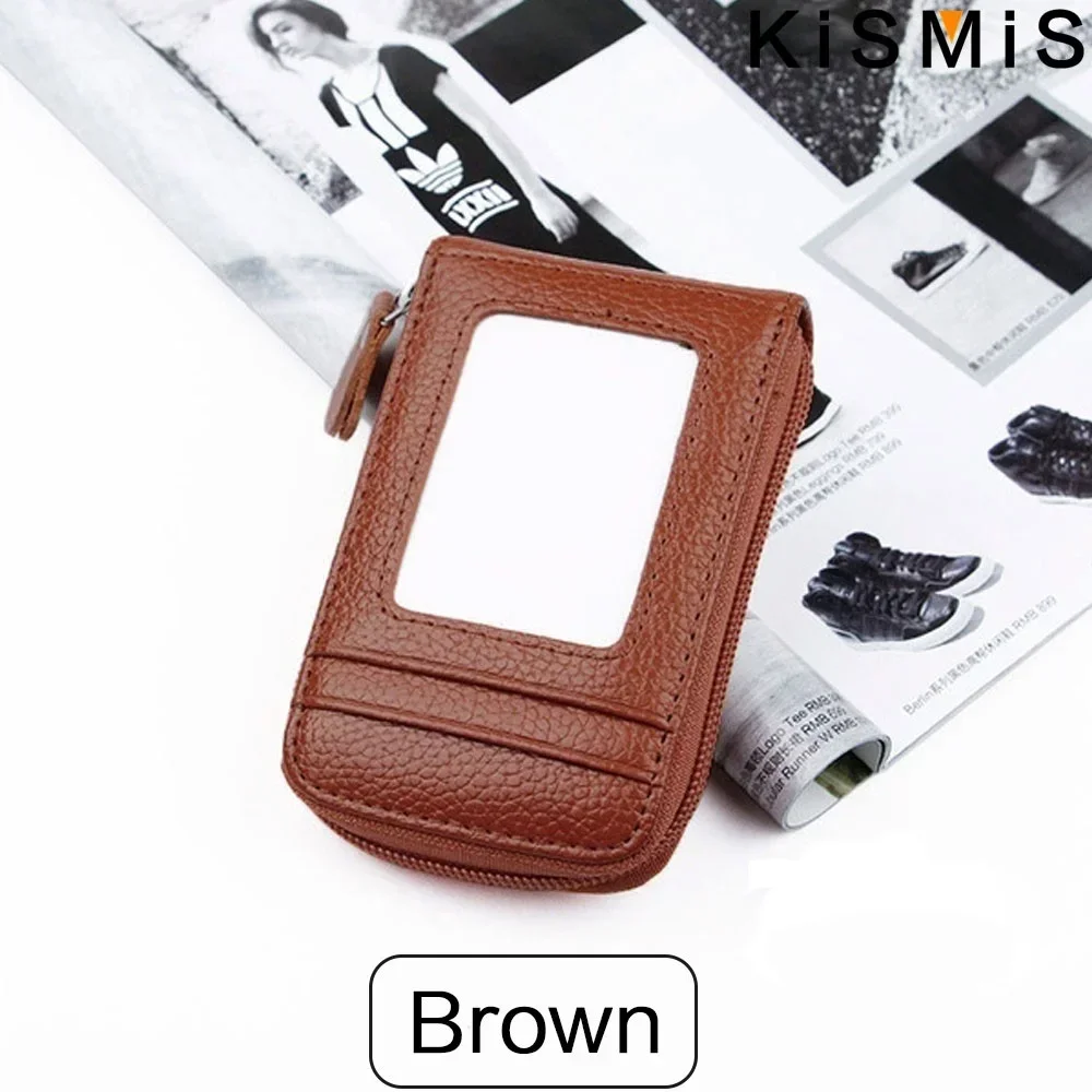 RFID Blocking Aluminum Card Case - Credit Card Protector, Business Card Holder, Metal ID Organizer Wallet, 6 Slots for Women,Men