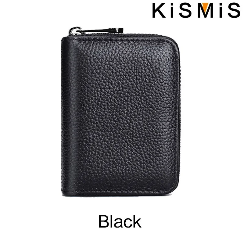 RFID Blocking Aluminum Card Case - Credit Card Protector, Business Card Holder, Metal ID Organizer Wallet, 6 Slots for Women,Men