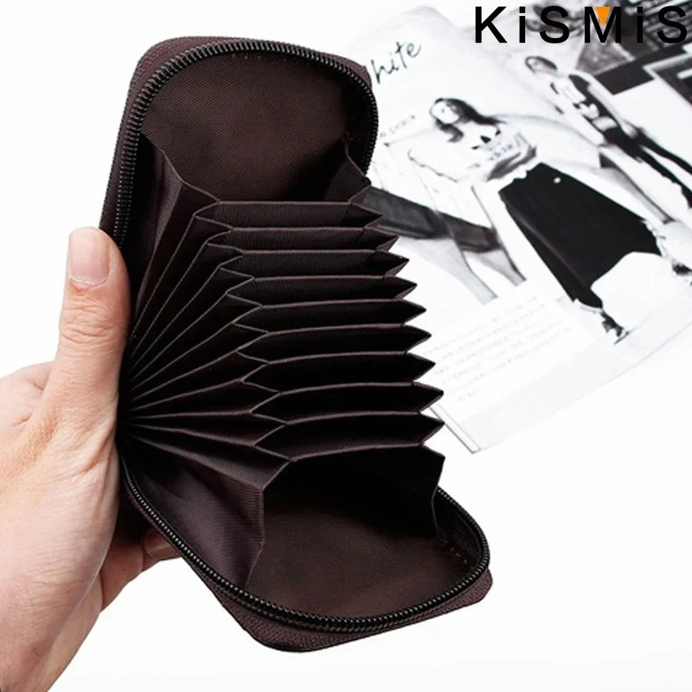 RFID Blocking Aluminum Card Case - Credit Card Protector, Business Card Holder, Metal ID Organizer Wallet, 6 Slots for Women,Men