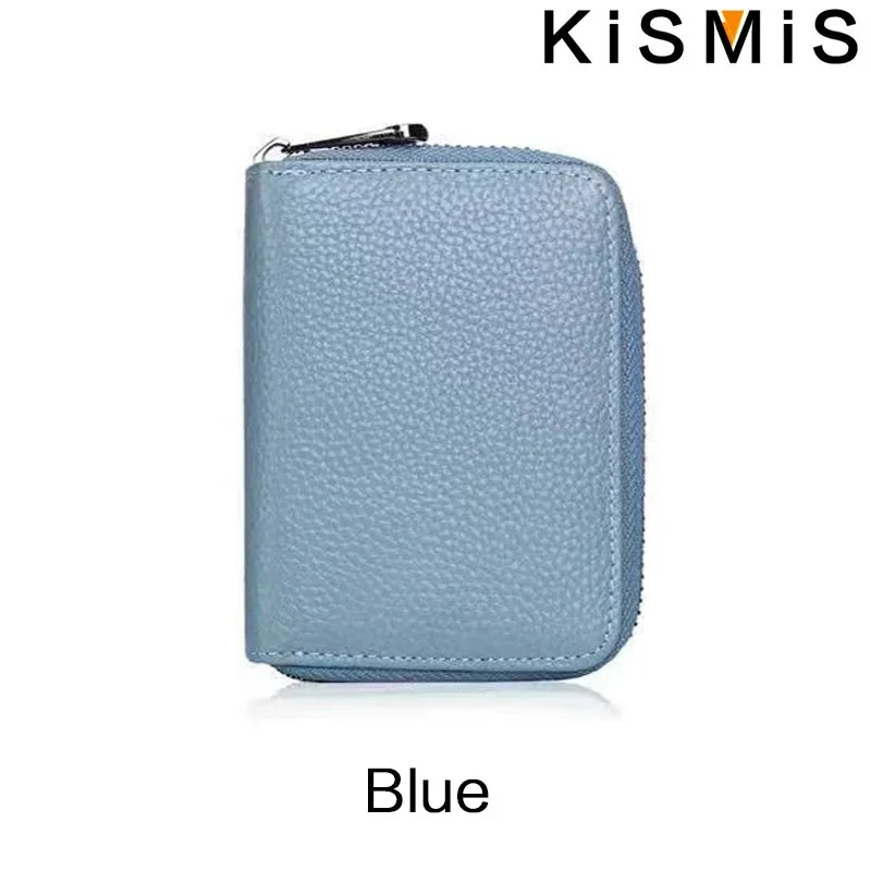 RFID Blocking Aluminum Card Case - Credit Card Protector, Business Card Holder, Metal ID Organizer Wallet, 6 Slots for Women,Men