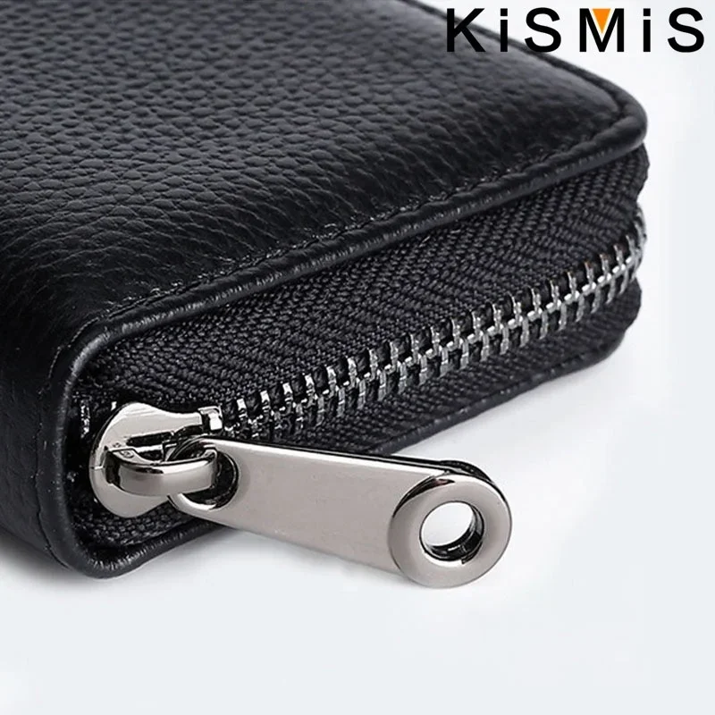 RFID Blocking Aluminum Card Case - Credit Card Protector, Business Card Holder, Metal ID Organizer Wallet, 6 Slots for Women,Men