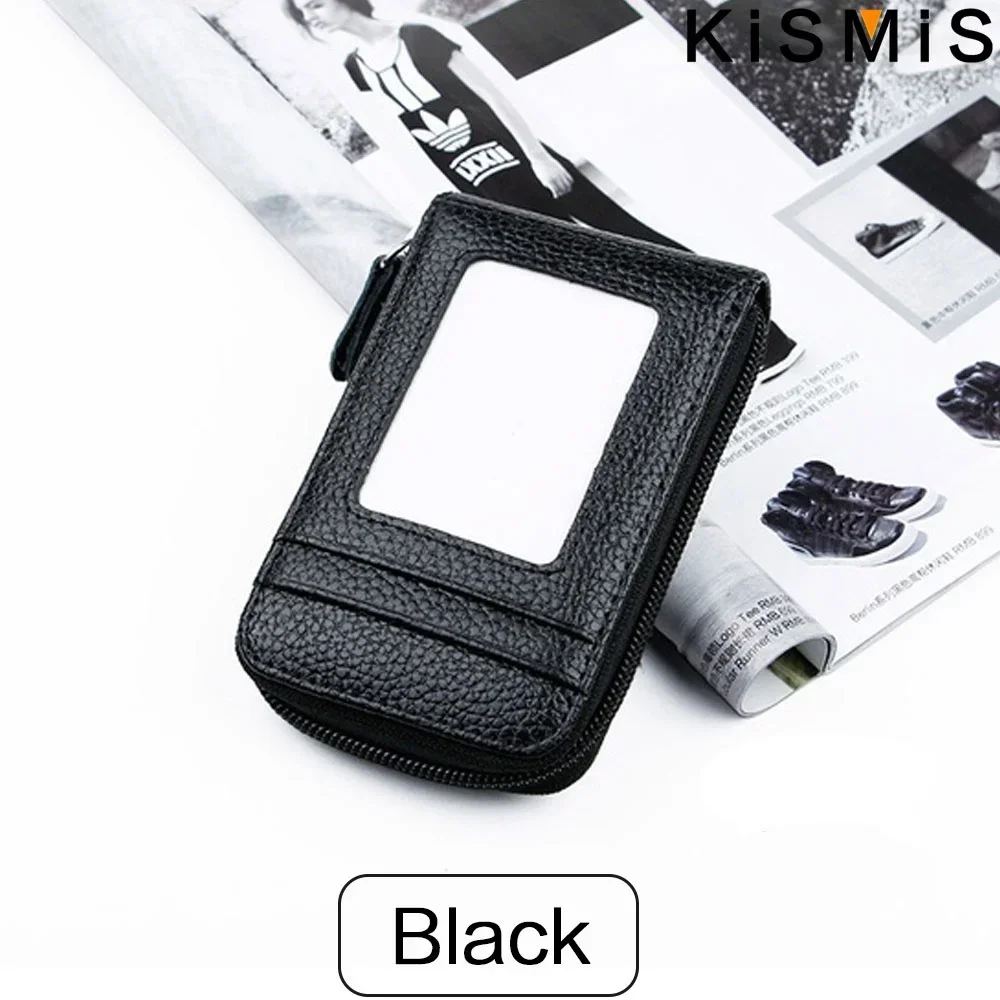 RFID Blocking Aluminum Card Case - Credit Card Protector, Business Card Holder, Metal ID Organizer Wallet, 6 Slots for Women,Men