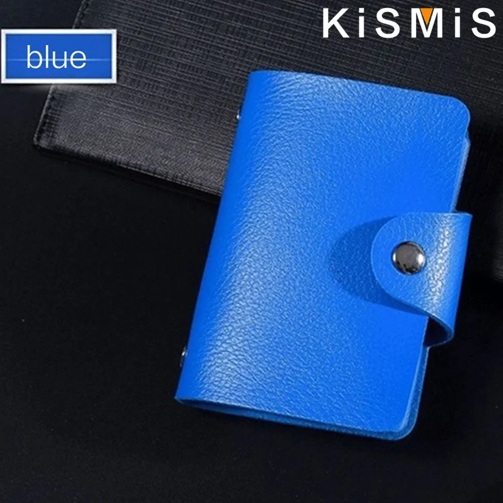 RFID Blocking Aluminum Card Case - Credit Card Protector, Business Card Holder, Metal ID Organizer Wallet, 6 Slots for Women,Men