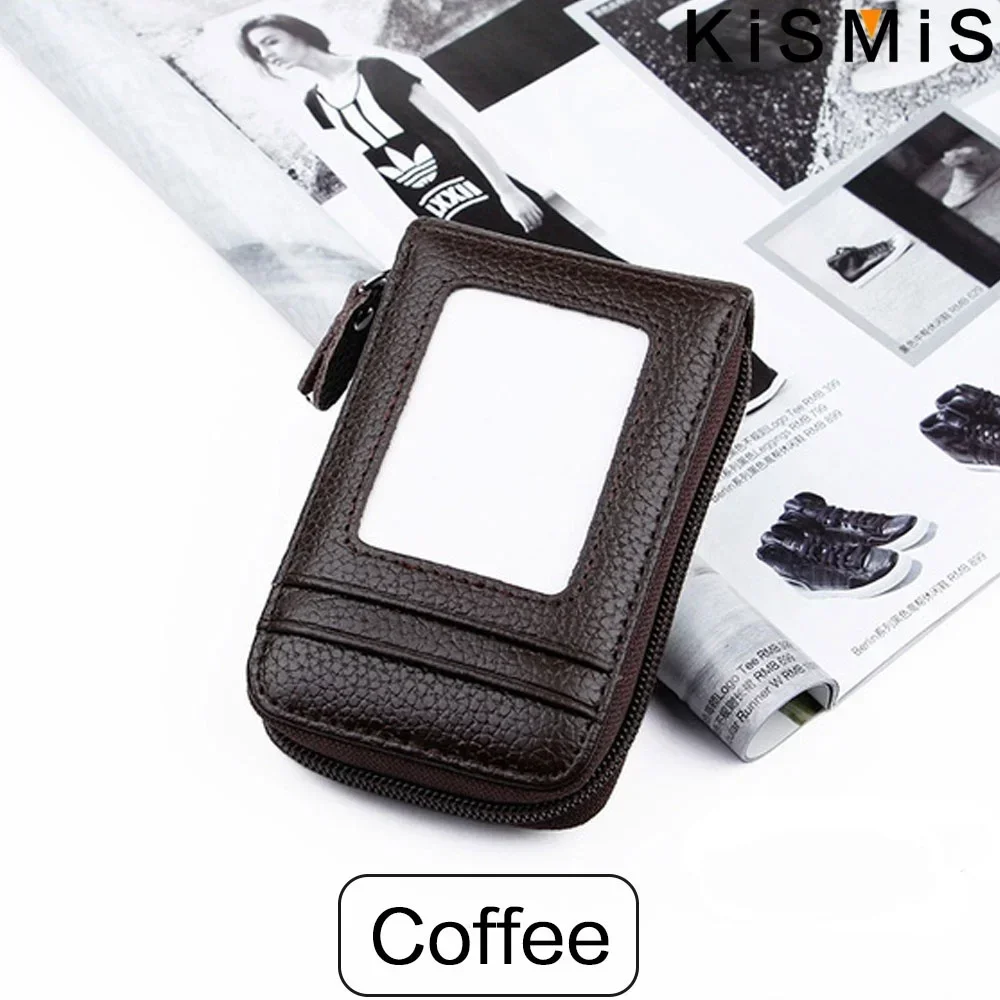 RFID Blocking Aluminum Card Case - Credit Card Protector, Business Card Holder, Metal ID Organizer Wallet, 6 Slots for Women,Men