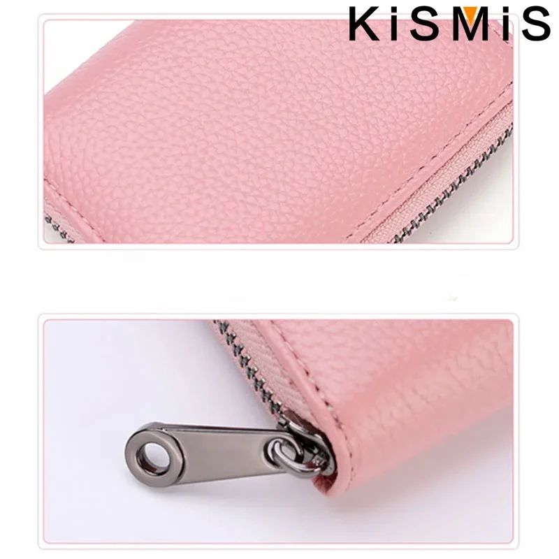 RFID Blocking Aluminum Card Case - Credit Card Protector, Business Card Holder, Metal ID Organizer Wallet, 6 Slots for Women,Men
