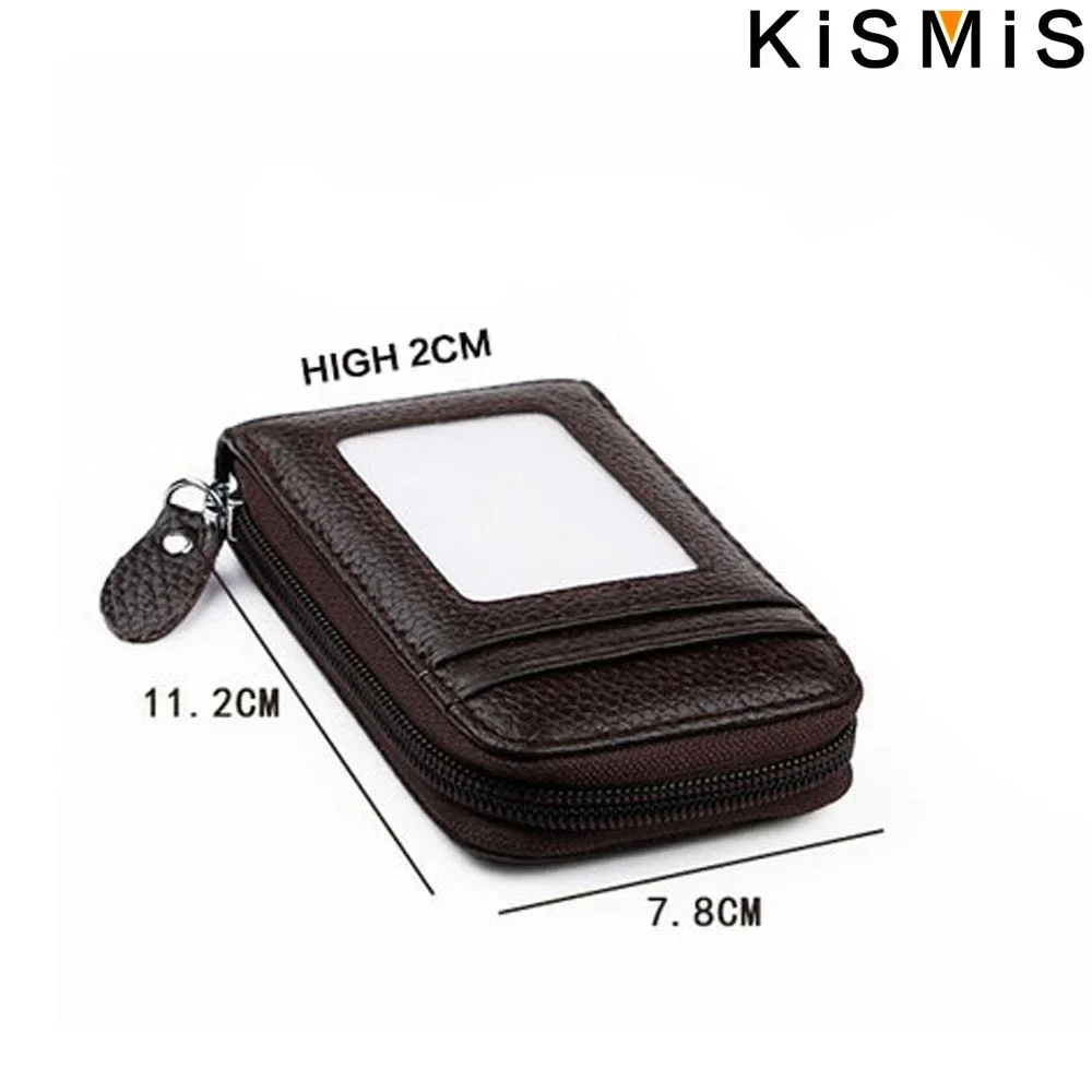 RFID Blocking Aluminum Card Case - Credit Card Protector, Business Card Holder, Metal ID Organizer Wallet, 6 Slots for Women,Men