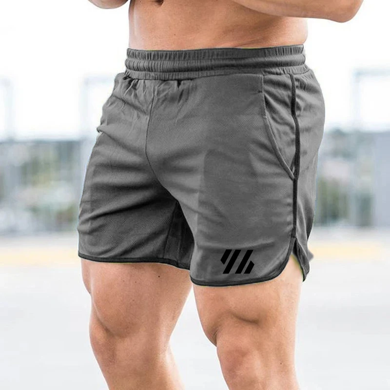 Breathable Sports Shorts Running Fitness Quick Drying Pants Slim-fit Training Quarter Pants New Summer 1 Casual Europe