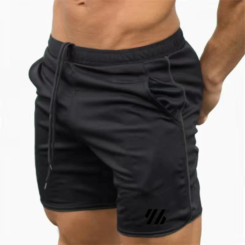 Breathable Sports Shorts Running Fitness Quick Drying Pants Slim-fit Training Quarter Pants New Summer 1 Casual Europe