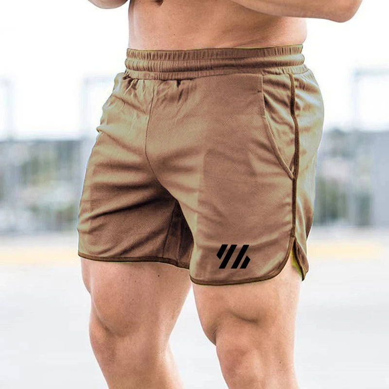 Breathable Sports Shorts Running Fitness Quick Drying Pants Slim-fit Training Quarter Pants New Summer 1 Casual Europe