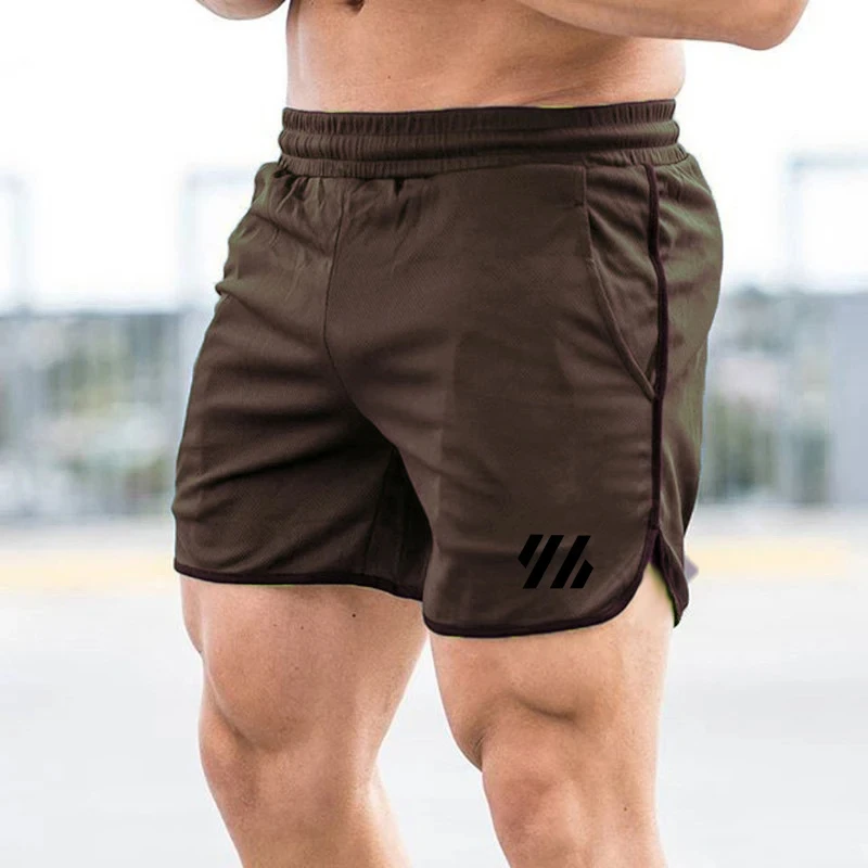 Breathable Sports Shorts Running Fitness Quick Drying Pants Slim-fit Training Quarter Pants New Summer 1 Casual Europe
