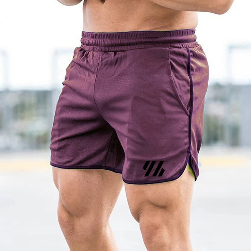 Breathable Sports Shorts Running Fitness Quick Drying Pants Slim-fit Training Quarter Pants New Summer 1 Casual Europe