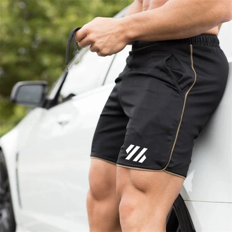 Breathable Sports Shorts Running Fitness Quick Drying Pants Slim-fit Training Quarter Pants New Summer 1 Casual Europe
