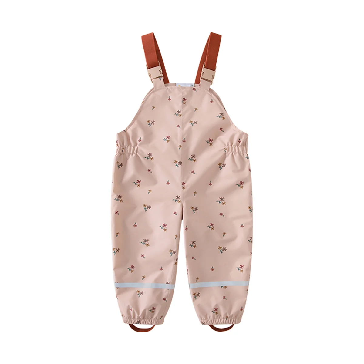 HONEYKING Children Waterproof Rain Pants Baby Jumpsuits Boys Girls Overalls Pants Fashion Kids Overalls