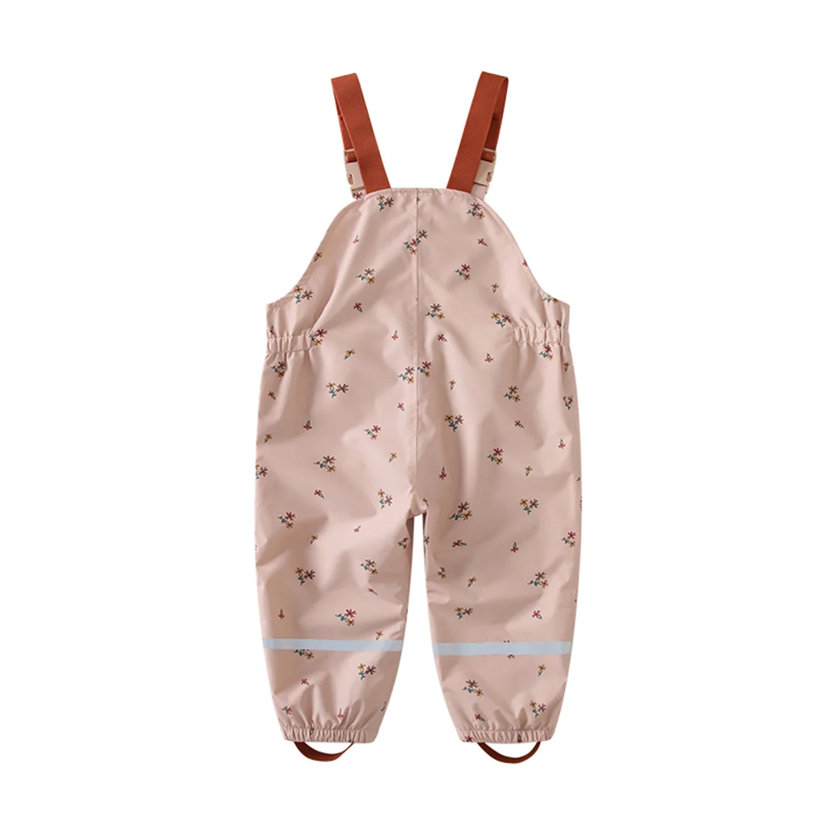 HONEYKING Children Waterproof Rain Pants Baby Jumpsuits Boys Girls Overalls Pants Fashion Kids Overalls