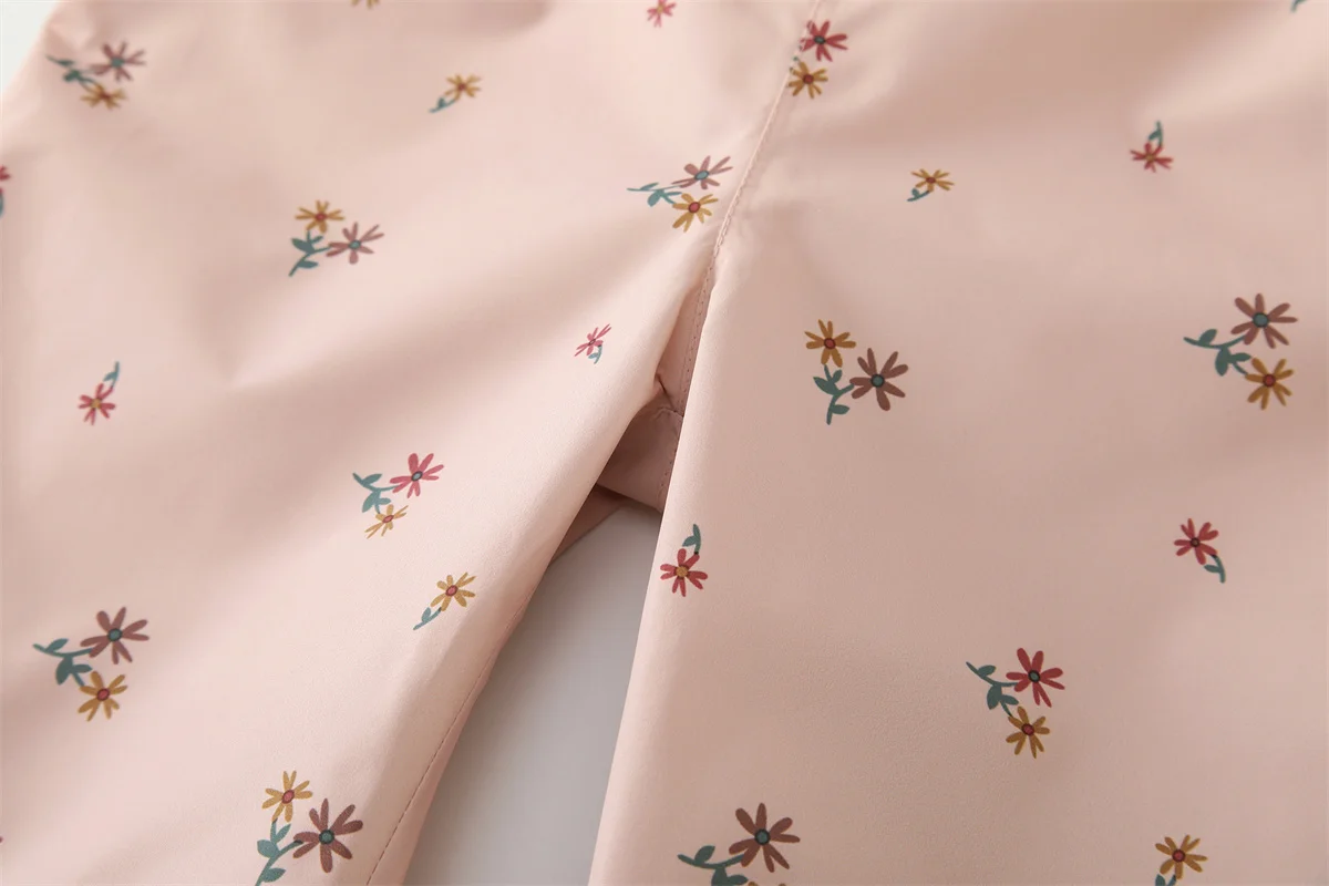 HONEYKING Children Waterproof Rain Pants Baby Jumpsuits Boys Girls Overalls Pants Fashion Kids Overalls