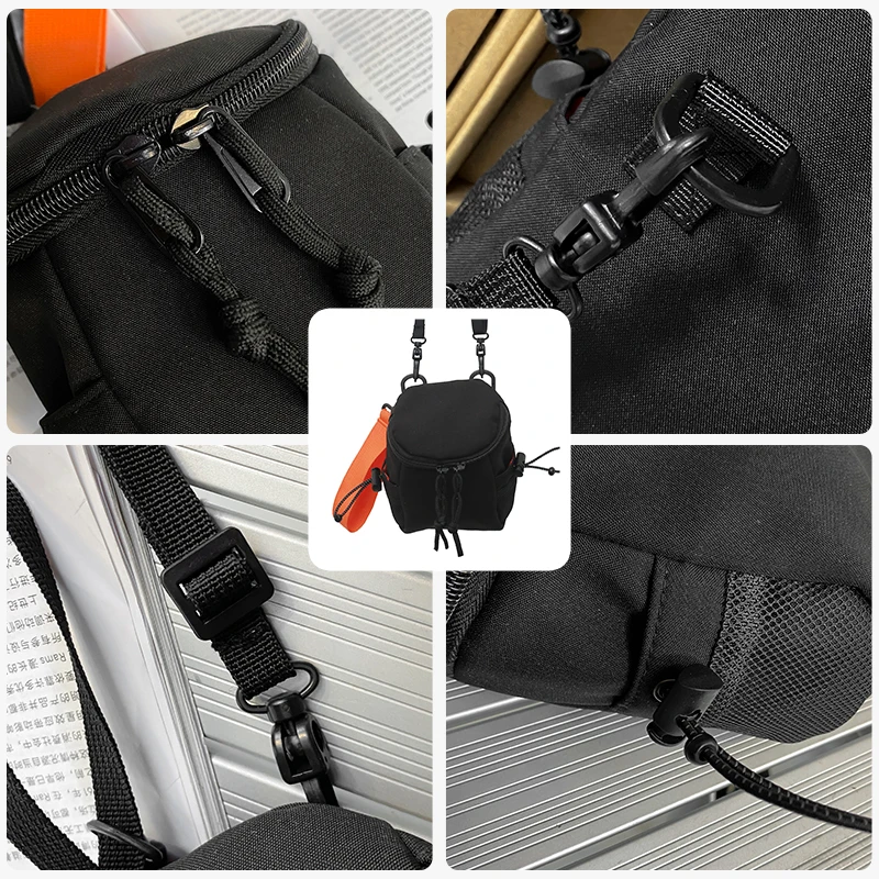 Coin Purse Hanging Bag Mini Shoulder Bag Small Backpack Headphone Bag Mobile Phone Bag Female Boys Crossbody Bag