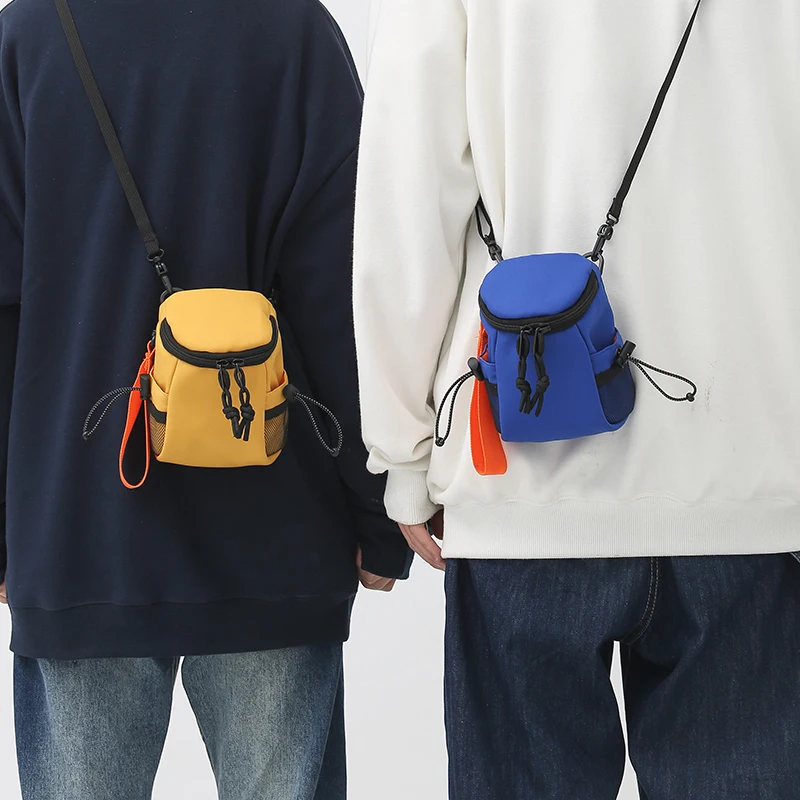 Coin Purse Hanging Bag Mini Shoulder Bag Small Backpack Headphone Bag Mobile Phone Bag Female Boys Crossbody Bag