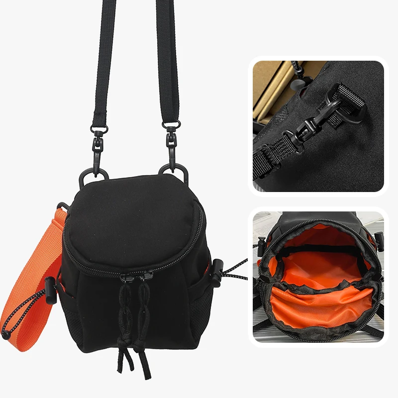 Coin Purse Hanging Bag Mini Shoulder Bag Small Backpack Headphone Bag Mobile Phone Bag Female Boys Crossbody Bag
