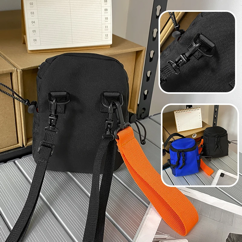 Coin Purse Hanging Bag Mini Shoulder Bag Small Backpack Headphone Bag Mobile Phone Bag Female Boys Crossbody Bag