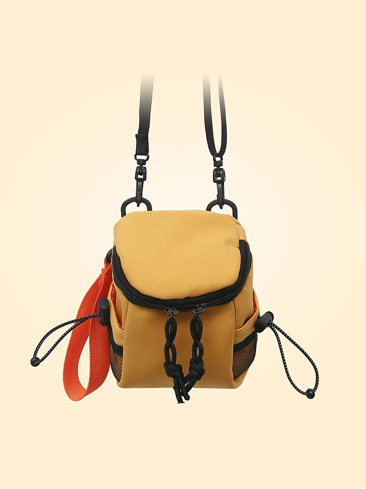 Coin Purse Hanging Bag Mini Shoulder Bag Small Backpack Headphone Bag Mobile Phone Bag Female Boys Crossbody Bag