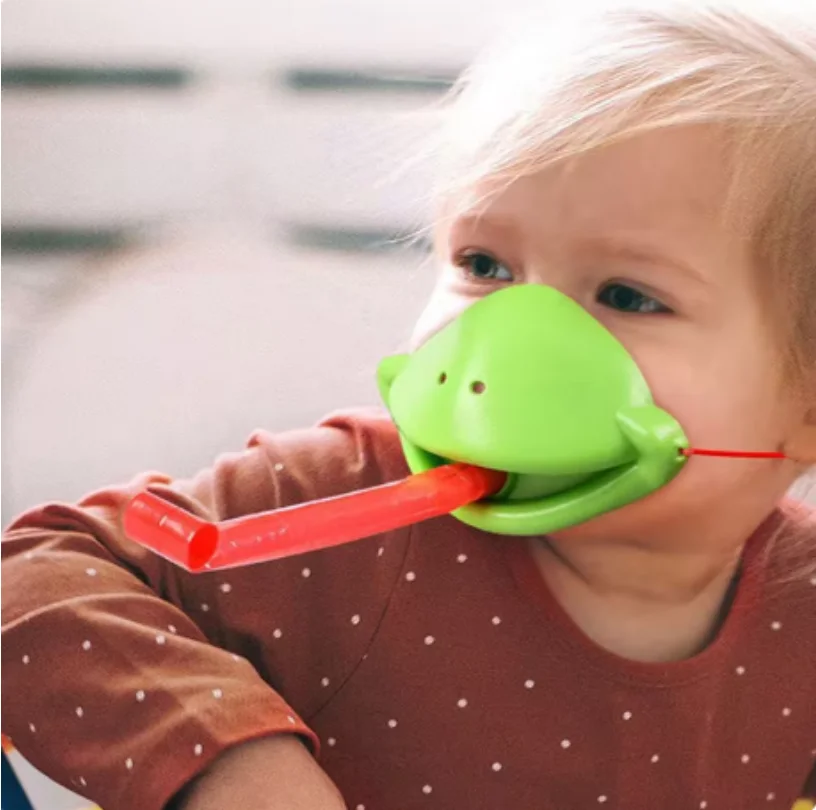 Frog Lizard Mask Wagging Tongue Lick Cards Board Games for Children Family Party Toys Antistress Funny Desktop Puzzle Game Toys