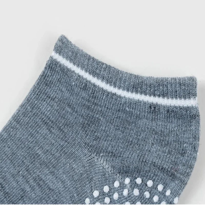 Women Anti-Slip Sock Trampoline Yoga Sock Cotton Breathable Short Socks Elasticity Sport Boy Girl Outside Sport Socks EU33-39