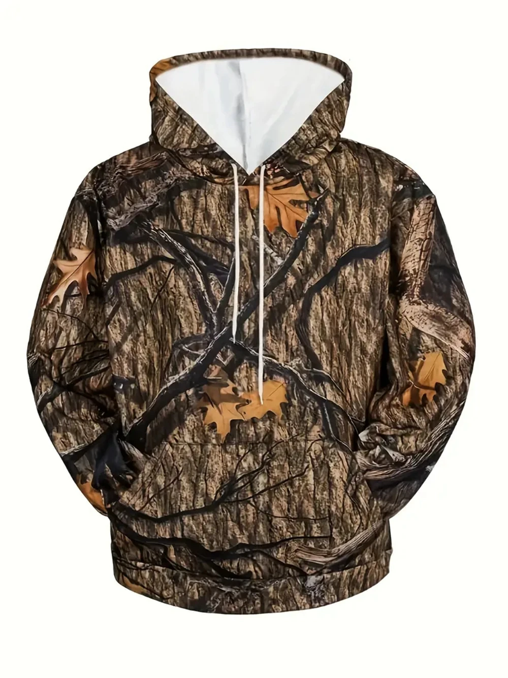 Spring Autumn Leaves Camouflage 3D Hoodies,Man/Women Loose tops Designer Sweatshirt Oversized Harajuku y2k Clothes Pullover