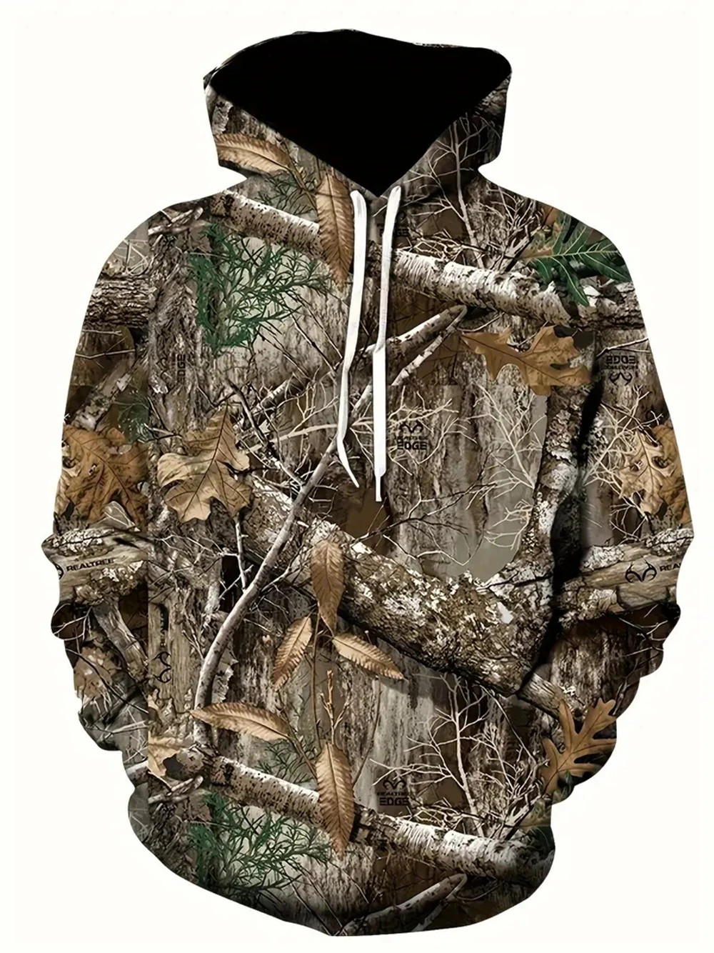 Spring Autumn Leaves Camouflage 3D Hoodies,Man/Women Loose tops Designer Sweatshirt Oversized Harajuku y2k Clothes Pullover