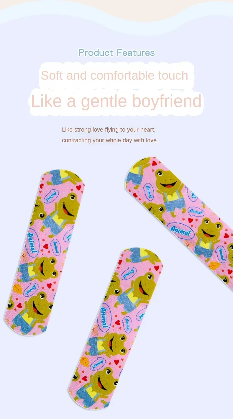 120 Pcs/box Cartoon Band-aid Cute Mini Children Breathable Waterproof Bandage Medical ok Bandages Hemostatic Patch