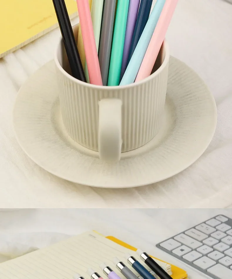 6/12 PCS/Set Infinity Pencils No Sharpening Eternity Pencils No Ink Kawaii Unlimited Pens Art School Office Supplies Stationery