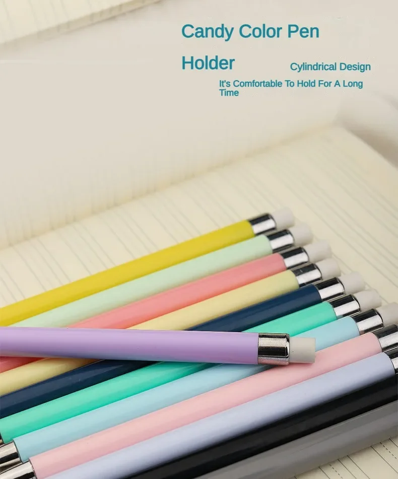 6/12 PCS/Set Infinity Pencils No Sharpening Eternity Pencils No Ink Kawaii Unlimited Pens Art School Office Supplies Stationery