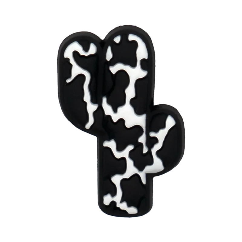 1/23PCS Leopard Print Shoe Charms Cute Heart Cow Lipstick Shoe Accessories for Women Sneaker Clog Buckle Pin Shoe Decorations