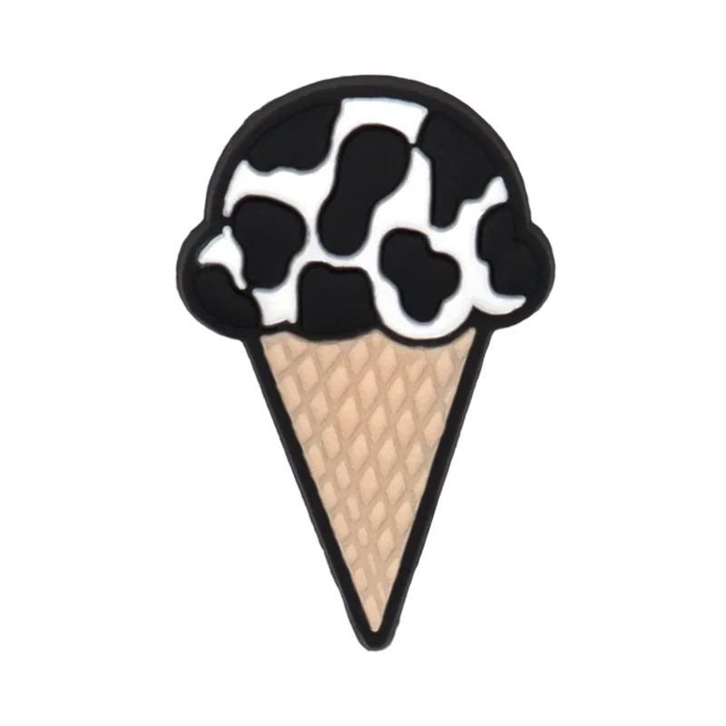 1/23PCS Leopard Print Shoe Charms Cute Heart Cow Lipstick Shoe Accessories for Women Sneaker Clog Buckle Pin Shoe Decorations