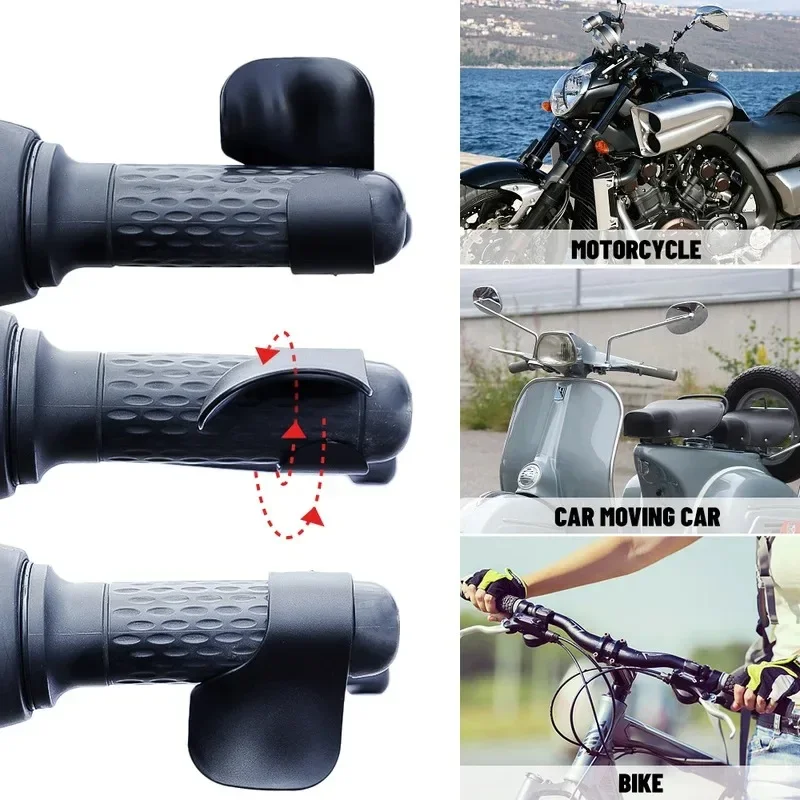 Motorcycle Accelerator Booster Non-Slip Handle Control Assist Grip Handlebar Labor Saver Tools Motor Assist Boosters Clip