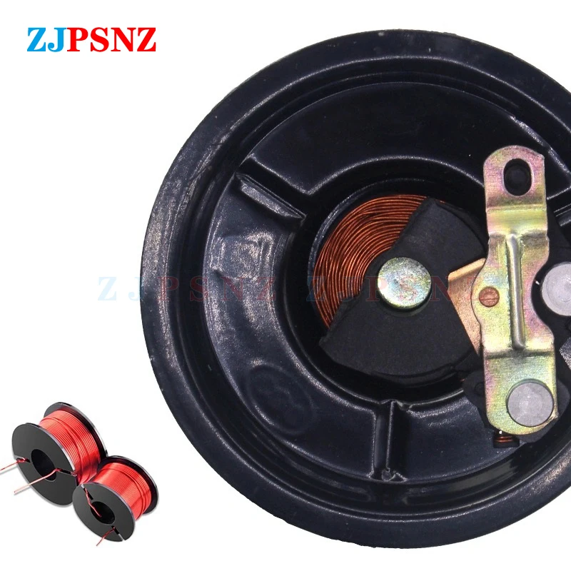 Universal Scooter Horn 6V 12V 24V 36V 48V 60V 72V E-Bikes Motorcycle Electric Horn Kits 110db Waterproof Round Loud Horn Speaker