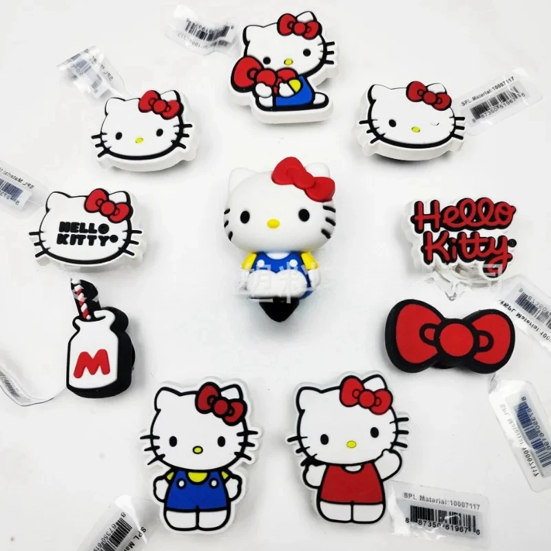 4Pcs/Set Luminescence 3D Cute Puppy Shoe Decoration Diy Shoes Charms Used For Clogs Sandals Perfect For Holiday Xmas Gifts