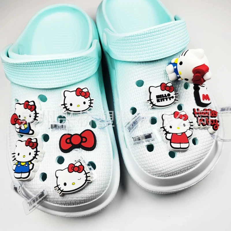 4Pcs/Set Luminescence 3D Cute Puppy Shoe Decoration Diy Shoes Charms Used For Clogs Sandals Perfect For Holiday Xmas Gifts