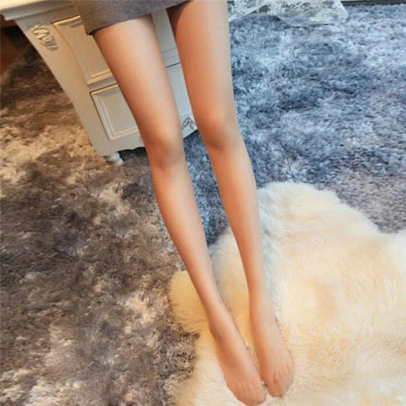 Summer Ultra Thin Translucent Stockings Sheer Medias Multicolor Shiny Glitter Seamless Pantyhose Lady Nylon Sexy Women Tights