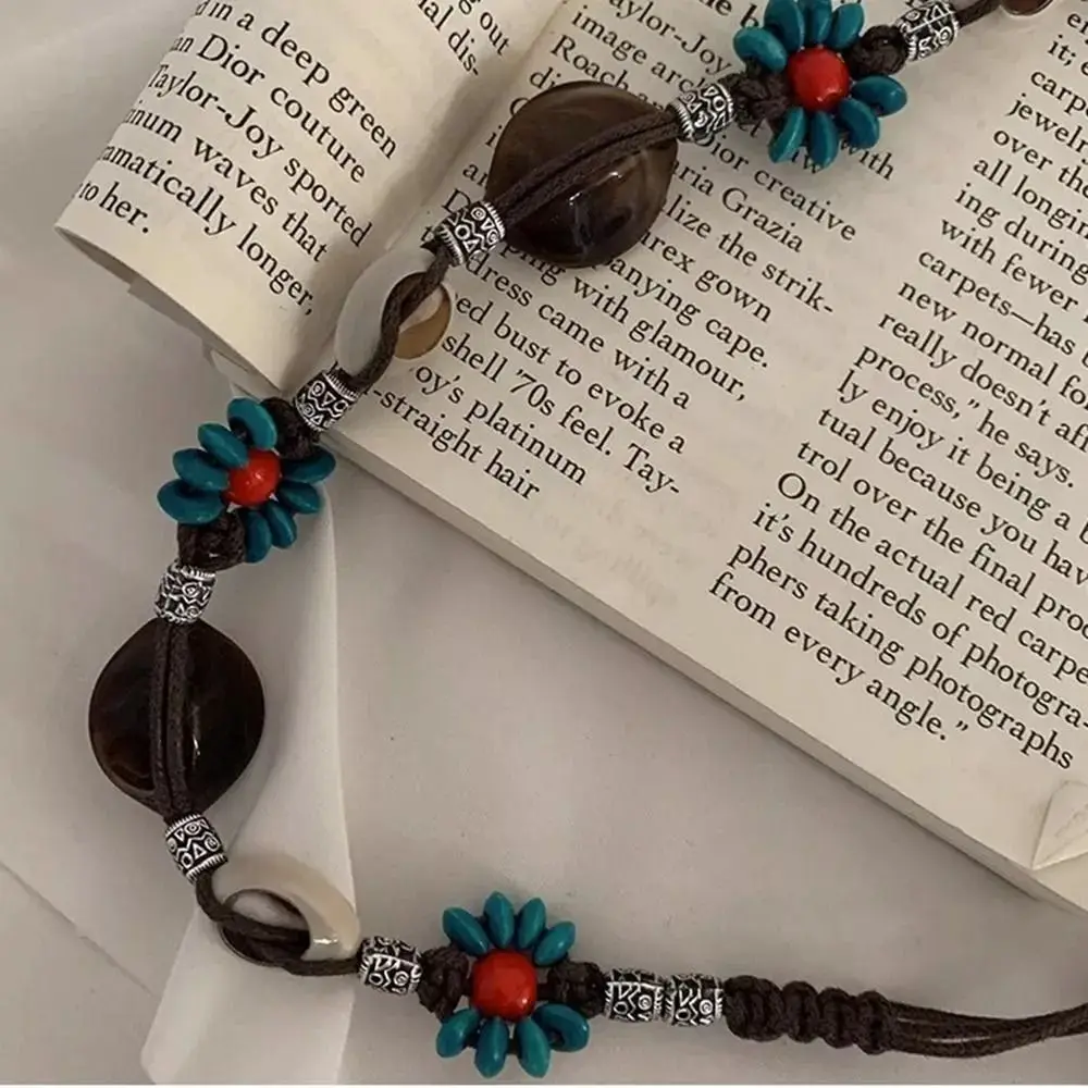 New Butterfly Tassel Waist Chain Y2K Trendy Bohemian Belt Summer Beach Accessories Vintage Flower Bohemian Belt