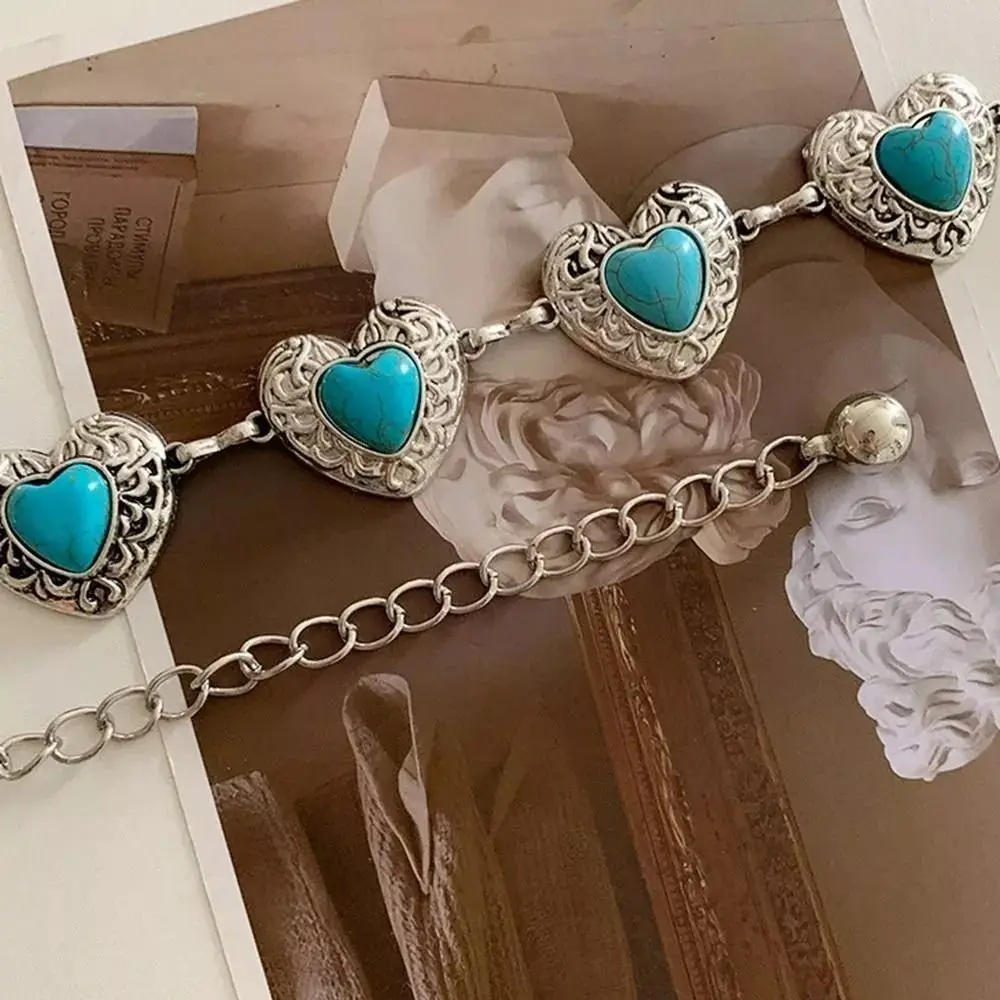 New Butterfly Tassel Waist Chain Y2K Trendy Bohemian Belt Summer Beach Accessories Vintage Flower Bohemian Belt