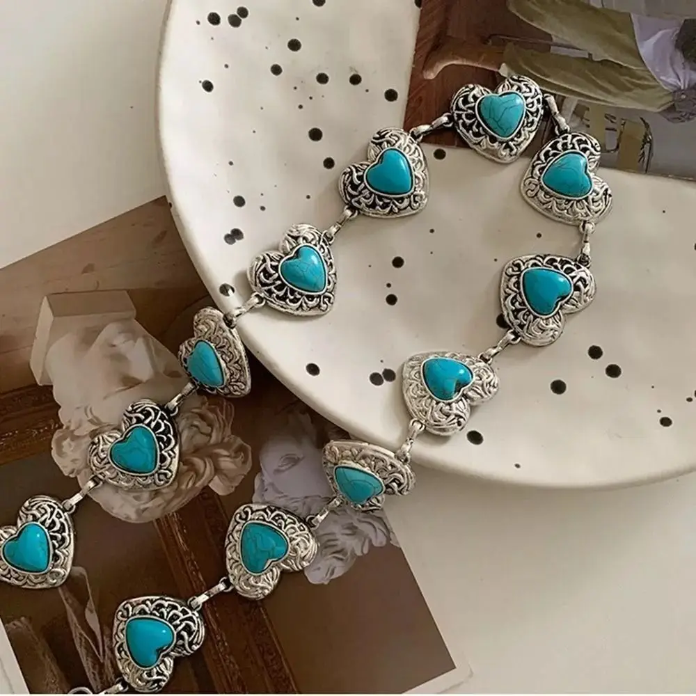 New Butterfly Tassel Waist Chain Y2K Trendy Bohemian Belt Summer Beach Accessories Vintage Flower Bohemian Belt