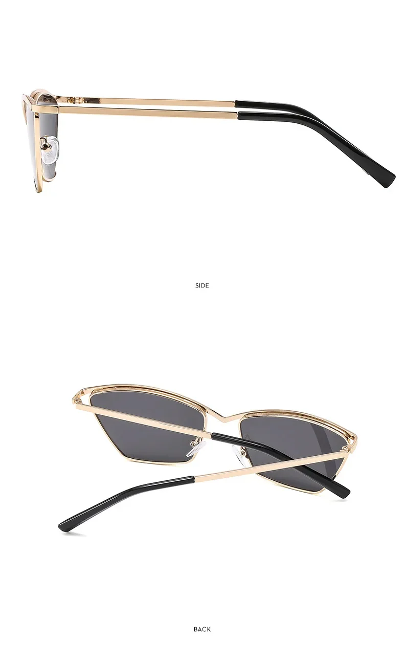 JNPCXI Fashion Cat Eye Women Sunglasses Men Vintage Luxury Brand Design Trending Shades UV400 Sun Glasses
