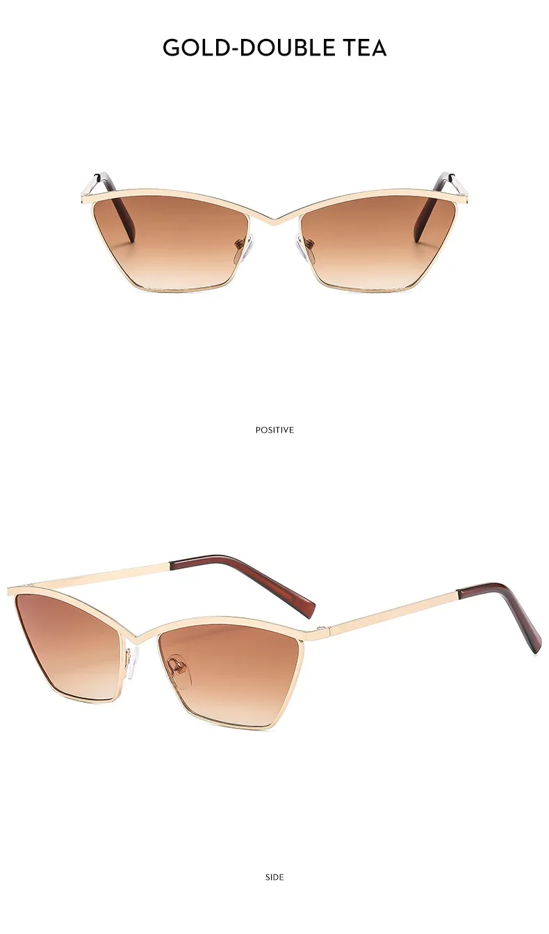JNPCXI Fashion Cat Eye Women Sunglasses Men Vintage Luxury Brand Design Trending Shades UV400 Sun Glasses