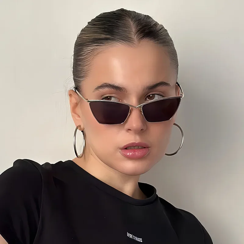 JNPCXI Fashion Cat Eye Women Sunglasses Men Vintage Luxury Brand Design Trending Shades UV400 Sun Glasses