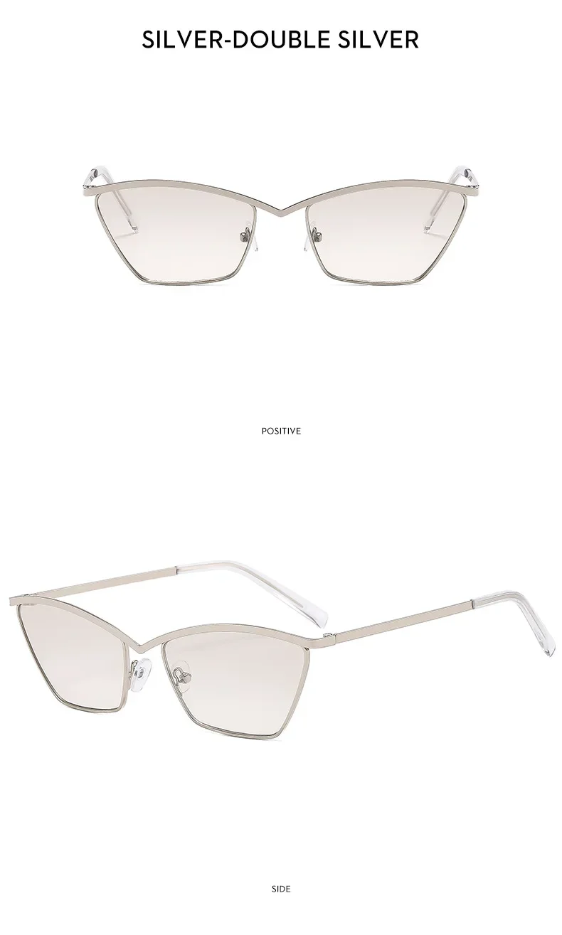 JNPCXI Fashion Cat Eye Women Sunglasses Men Vintage Luxury Brand Design Trending Shades UV400 Sun Glasses