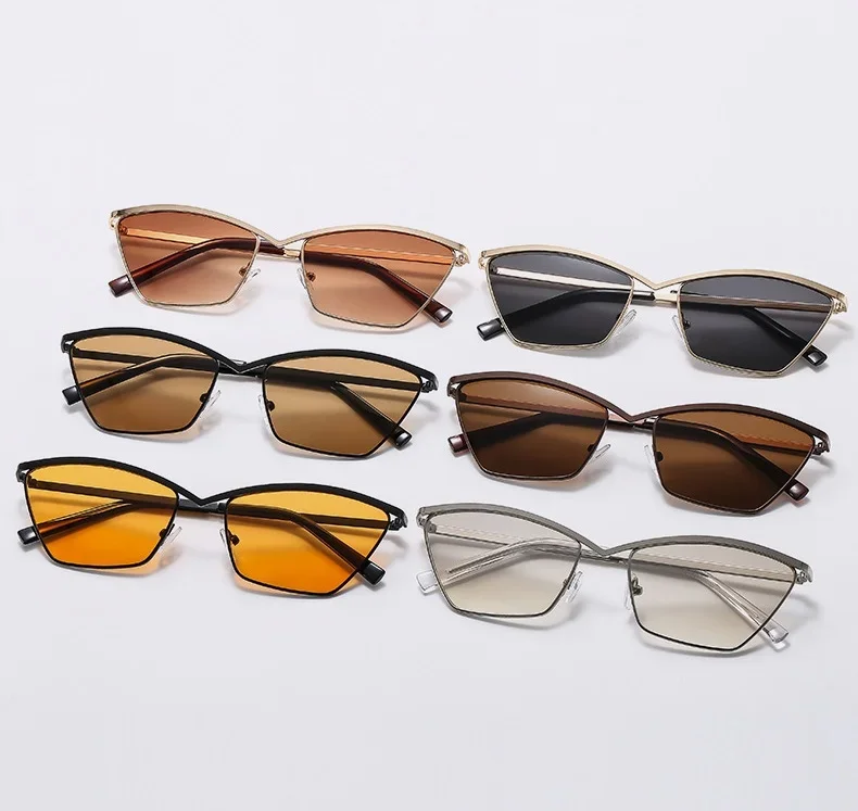 JNPCXI Fashion Cat Eye Women Sunglasses Men Vintage Luxury Brand Design Trending Shades UV400 Sun Glasses