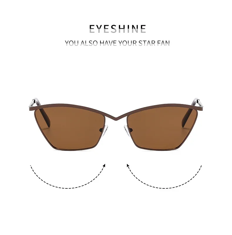 JNPCXI Fashion Cat Eye Women Sunglasses Men Vintage Luxury Brand Design Trending Shades UV400 Sun Glasses