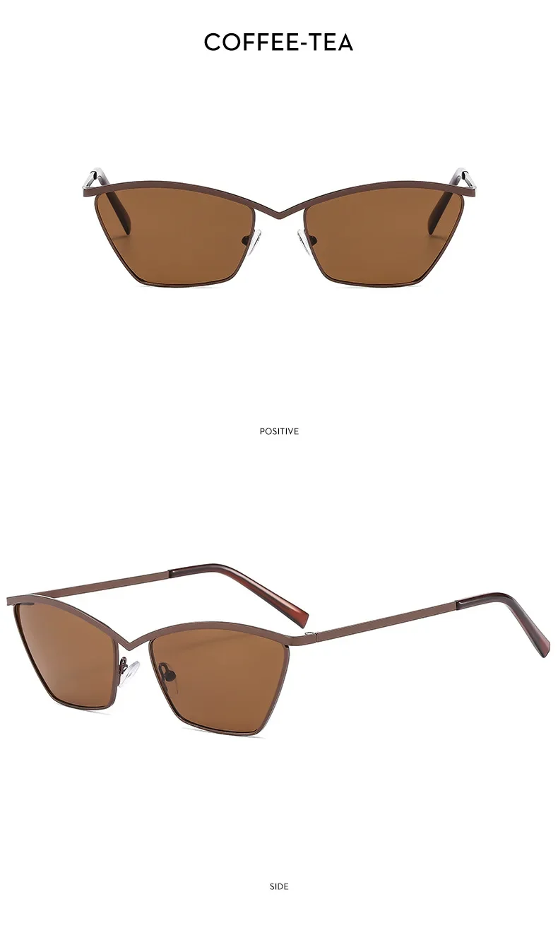 JNPCXI Fashion Cat Eye Women Sunglasses Men Vintage Luxury Brand Design Trending Shades UV400 Sun Glasses